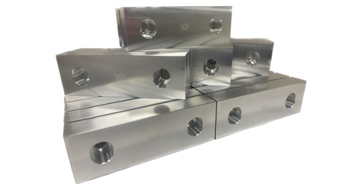 Picture of Us Shop Tool Vj-657 Vise Soft Jaws Steel L=6,H=3,